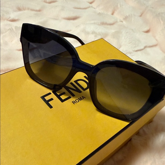 Fendi 63mm Square Sunglasses - Picture 6 of 11